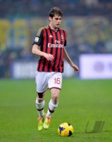 Fussball International Serie A 13/14: Andrea Poli (AC Mailand)