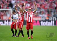 Fussball 1. Bundesliga : Arjen Robben (FCB)