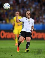 Fussball International Europameisterschaft 2016: Deutschland - Ukraine