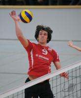 Volleyball 2. Bundesliga  09/10  TV Rottenburg - TuS Kriftel