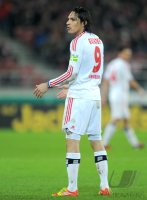 Fussball DFB Pokal 11/12 :  Paolo Guerrero (Hamburger SV)