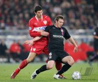 Fussball International CHL VfB Stuttgart - Olympique Lyon