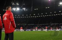 FUSSBALL, 1. BUNDESLIGA, 14. Spieltag: Bayern Muenchen, Trainer Louis VAN GAAL