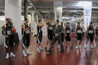 1. Basketball Bundesliga 2010/2011 Teampraesentation  Walter Tigers Tuebingen