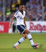 Fussball 1. Bundesliga Saison 14/15: Maxim Choupo-Moting (FC Schalke 04)