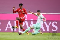 Fussball 1. Bundesliga Saison 20/21: FC Bayern Muenchen - SV Werder Bremen