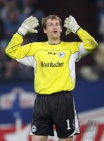 Fussball 1. Bundesliga, Torwart Hain