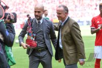 Fussball 1. Bundesliga Saison 15/16: FC Bayern Muenchen - Hannover 96