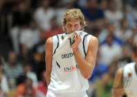 Basketball Nationalmannschaft 2011/2012 : Dirk Nowitzki (Deutschland)