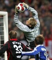 Fussball, 1. Bundesliga: Nuernberg - Schalke