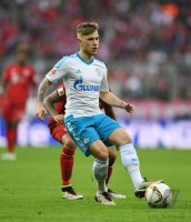 Fussball 1. Bundesliga Saison 15/16: FC Bayern Muenchen -  FC Schalke 04