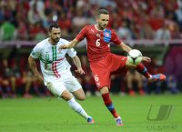 Fussball International Europameisterschaft 2012: Tschechien - Portugal