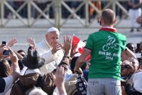 Rom Generalaudienz;  Papst Franziskus I.