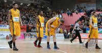 Basketball 1. Bundesliga 2012/2013:  Walter Tigers Tuebingen -Neckar Riesen Ludwigsburg