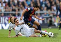 FUSSBALL Primera Division 2012/2013: Real Madrid  - FC Barcelona