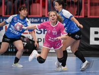 Handball 1. Bundesliga Frauen 2026/2027 in Tuebingen TuSSies Metzingen - Thueringer HC