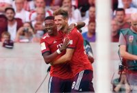 Fussball 1. Bundesliga Saison 18/19: VfB Stuttgart - FC Bayern Muenchen