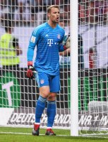 Fussball 1. Bundesliga 18/19 Supercup Finale: Eintracht Frankfurt - FC Bayern Muenchen