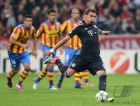 Fussball CHL  Saison 12/13: Mario Mandzukic (FC Bayern Muenchen)