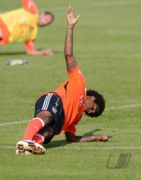 Fussball 1. Bundesliga 12/13: Training beim FC Bayern Muenchen