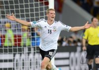 Fussball International Europameisterschaft 2012: Daenemark - Deutschland