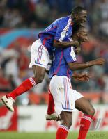 Fussball WM 2006: Togo - Frankreich