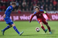Fussball EM 2016 Quali: Tschechien - Island