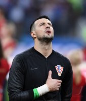 FUSSBALL WM 2018 Halbfinale: Kroatien - England