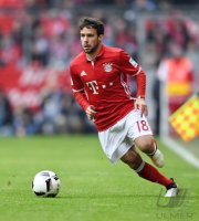 Fussball 1. Bundesliga Saison 16/17: FC Bayern Muenchen - FC Schalke 04