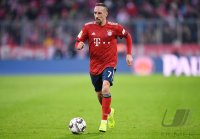 Fussball 1. Bundesliga Saison 18/19: FC Bayern Muenchen - Fortuna Duesseldorf
