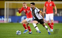 FUSSBALL INTERNATIONAL Testspiel: Oesterreich - Deutschland