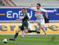 FUSSBALL  1. BUNDESLIGA  09/10    VfB Stuttgart - Borussia Moenchengladbach