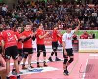 Volleyball 1. Bundesliga  Saison 15/16:  TV Rottenburg - VfB Friedrichshafen