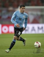 Fussball International Testspiel: Maxi PEREIRA (Uruguay)