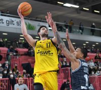 Basketball 2. Bundesliga 2021/2022: Tigers Tuebingen - Medipolis SC Jena