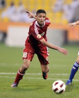 Fussball AFC Asian Cup 2011:  Hasan Abdel Fattah (Jordanien)