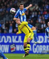 FUSSBALL, 1. BUNDESLIGA, 25. Spieltag: Bochum - Dortmund