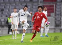 Fussball 1. Bundesliga Saison 20/21: FC Bayern Muenchen - TSG 1899 Hoffenheim
