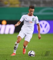 Fussball DFB Pokal 1. Runde 21/22: 1. FC Kaiserslautern - Borussia Moenchengladbach