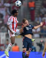 Fussball CHL 15/16 Gruppenphase: Olympiakos Piraeus  - FC Bayern Muenchen