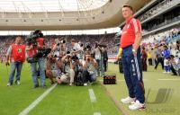Fussball Trainer Louis van Gaal (FCB)