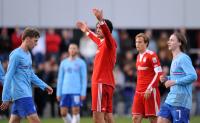 Fussball 1. Bundesliga : FC Bayern Muenchen, Bayern II - Juniorenauswahl Holland