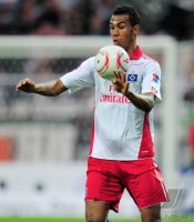 Fussball: 1. Bundesliga Saison 2010/2011: Hamburger SV, CHOUPO-MOTING