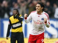 Fussball 1. Bundesliga: Hamburg - Dortmund