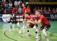 Volleyball 2. Bundesliga  Saison 2025/2026  TV Rottenburg - TuS Kriftel