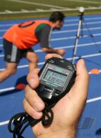 Fussball International  U 20 Weltmeisterschaft Schiedsrichter Fitnesstest