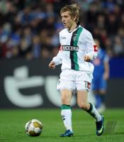 FUSSBALL 1. BUNDESLIGA: Moenchengladbach, MARIN Einzelaktion