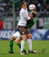 Fussball: 1. Bundesliga Saison 2010/2011: Werder Bremen - St. Pauli Hamburg