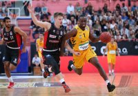 Basketball 1. Bundesliga 16/17 Hauptrunde: Walter Tigers Tuebingen - Giessen 46ers