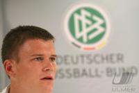 Fussball Pressekoferenz der deutschen Nationalmannschaft